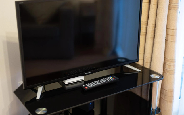 Royal Sovereign with parking