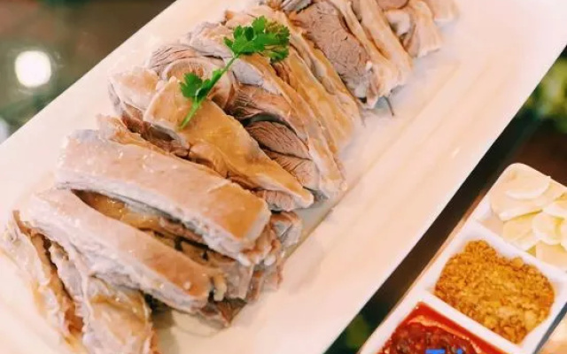 Taile Garden Hotel (Xining No. 14 Middle School) – Meal – Xining
