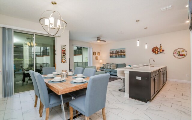 Cozy 4 Bed 3 Ba Champions Gate Pool Home1566pd