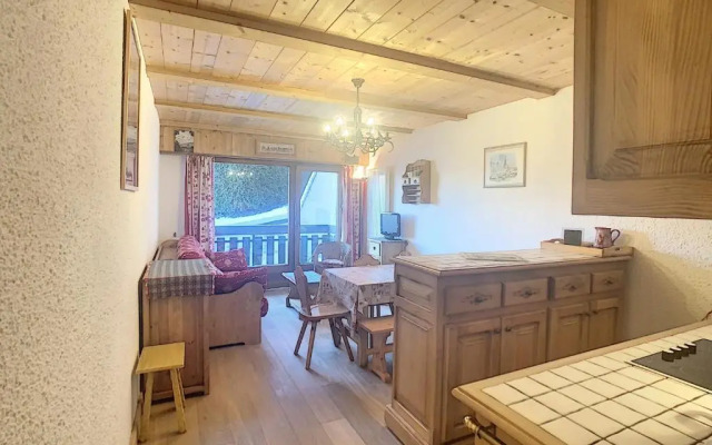 Appartement Combloux, 1 pièce, 4 personnes - FR-1-560-56