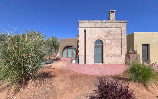 TD Torretta Macram Amid the Mediterranean Scrub