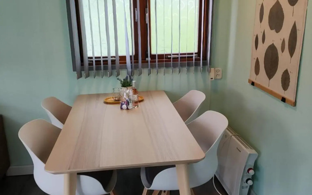 Knusse Veluwse Chalet in Putten alleen voor recreatie
