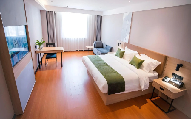 GreenTree Inn Tangshan Nanhu International Exhibition Center – Guest Rooms – Tangshan