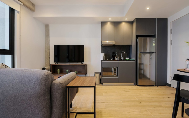 w Appealing Loft in the Heart of Interlomas