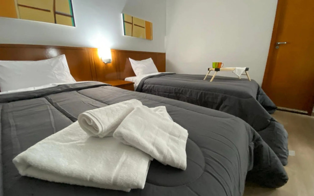 UNU 918 Moema: Wi-Fi, Academia, Camareira, Metrô +