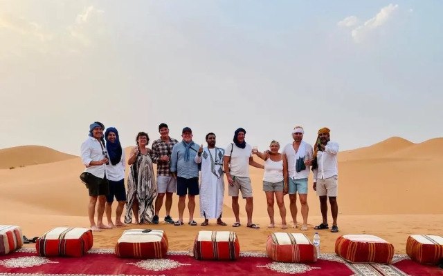 Alan luxury tent Merzouga