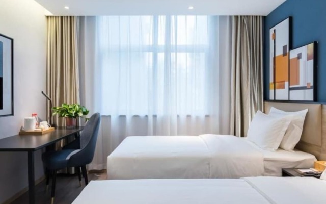 Vyluk J Hotel Jinan West Railway Station