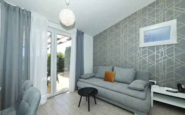 Apartment on Ugljan Island by Sandy Beach