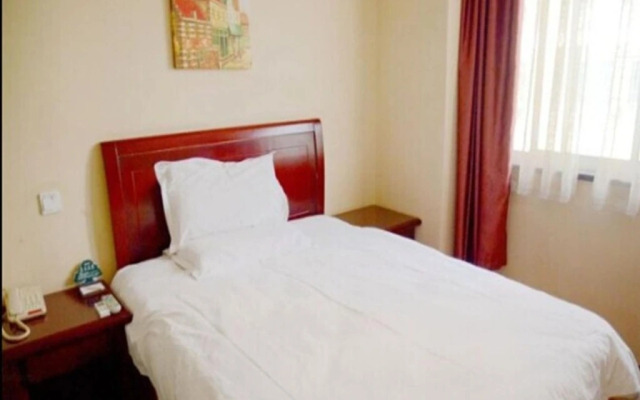 GreenTree Inn ZhenJiang Dingmao Industrial Park Wode Square Express Hotel