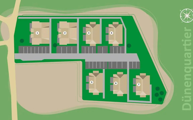 Dünenquartier Apartment 09