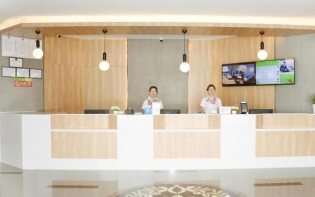 Greentree Inn Wuxi Quanshan Center