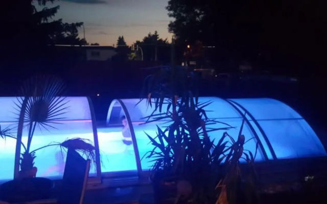 Pool & Lake Holiday Home