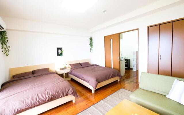 Yomitan Ocean View Apartment 403