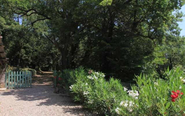 “Les Massanes”, Mas 5ch/12p, piscine/Clim