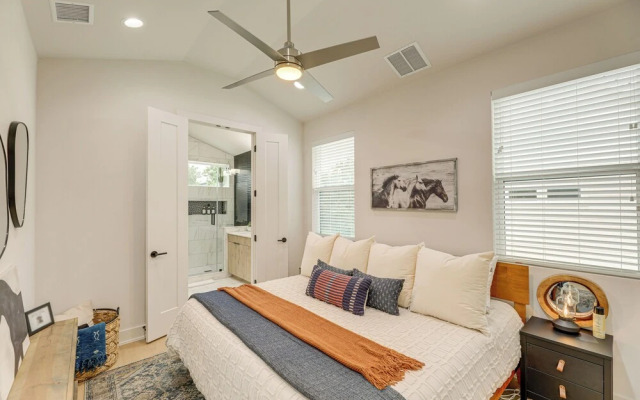 Modern Austin Retreat w/ Heated Cowboy Pool!