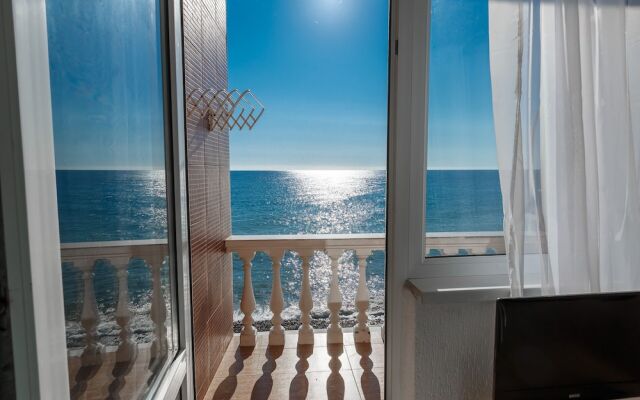 Sea outside window