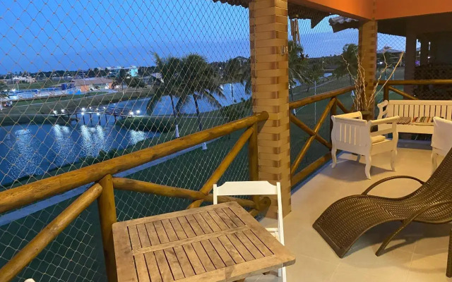 Apartamento em Resort Privativo