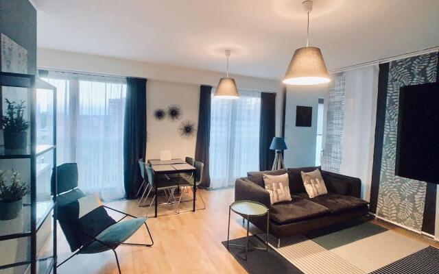 ART Garden Towers Prague