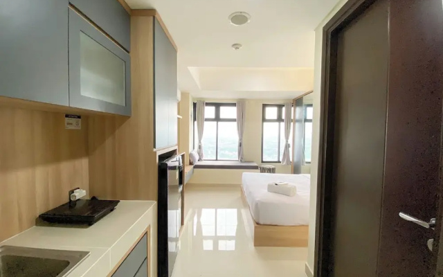 Minimalist Studio At Pollux Chadstone Apartment