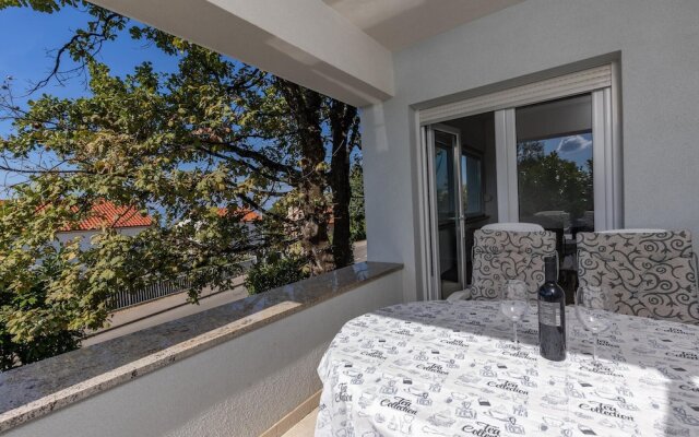 Nice Home in Njivice With Wifi and 2 Bedrooms
