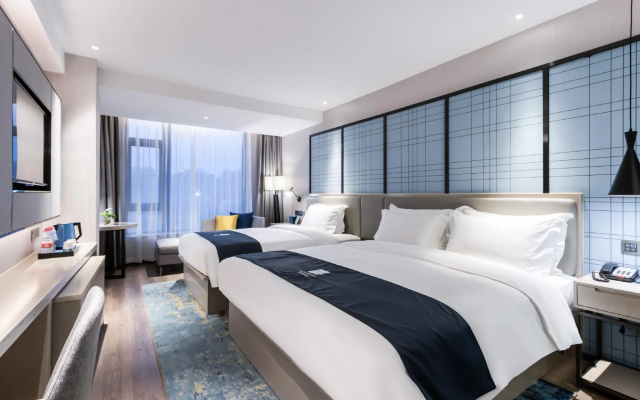 Echarm Hotel Huzhou Zhouli