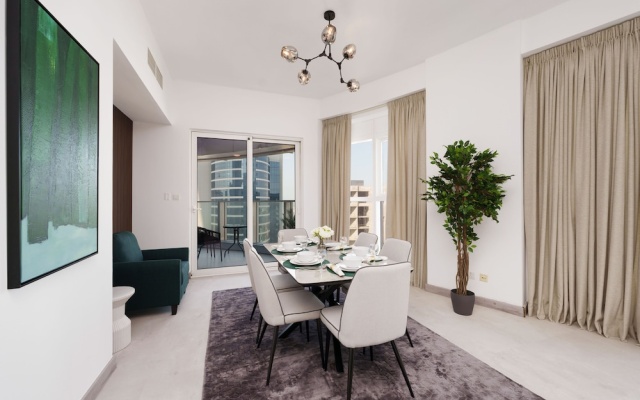 Maison Privee - Elegant and Panoramic Sea View Apt on Al Reem Island — фото 3