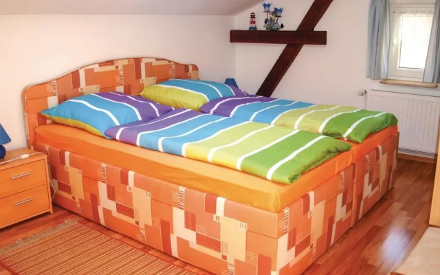 Nice Apartment in Katschow With 2 Bedrooms and Wifi