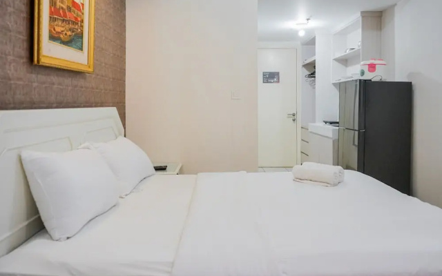Minimalist Studio Apartment with City View at M-Town Residence – Guest Rooms – Tangerang