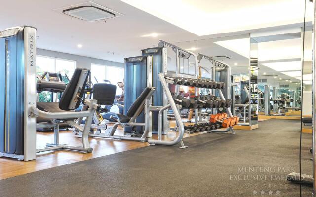 Exclusive Studio Apartment at Menteng Park