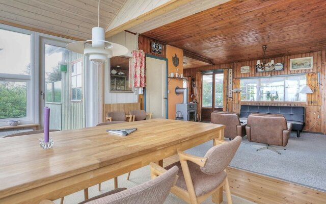 Classic Holiday Home in Vejby With Terrace