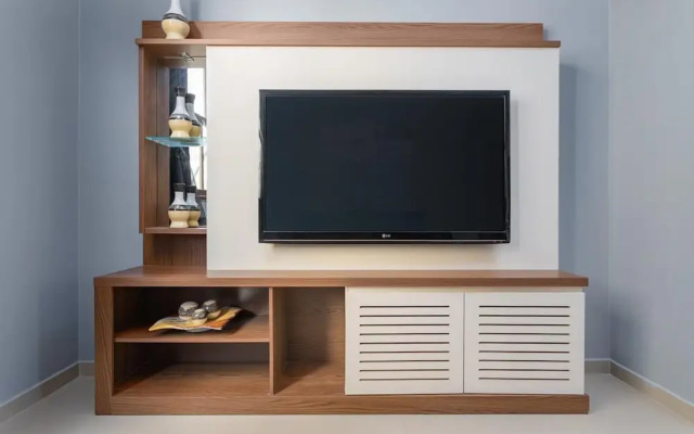 RP603 Estiloso 2 Quartos na Praia