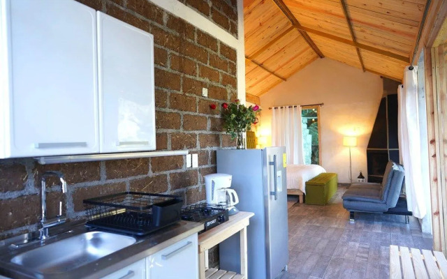 Cabaña El Encino II en Real del Monte