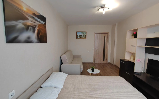 Апартаменты на улице Окская 1