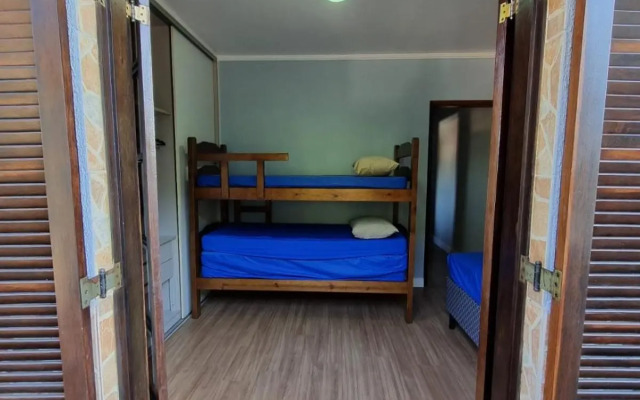 Apartamento encantador com 50 m da praia Pereque-açú