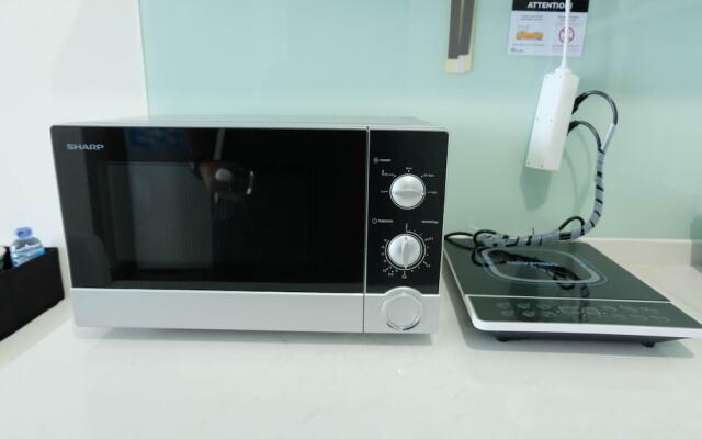 Cozy and Tidy 1BR Apartment at Brooklyn Alam Sutera