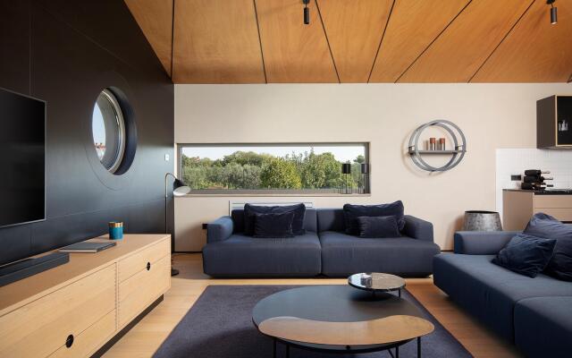 Casa Arbor Blanco in Fažana