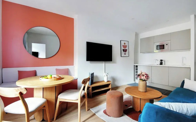 Peaceful Apartment - 1br/4p - Sacre Coeur
