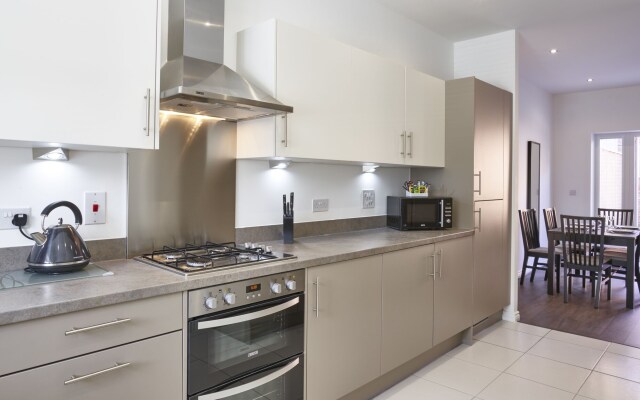 Campbell Park Serviced Properties