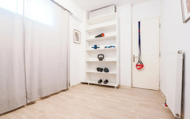 Adelos Villa With Sauna and Rooftop Garden In Elliniko