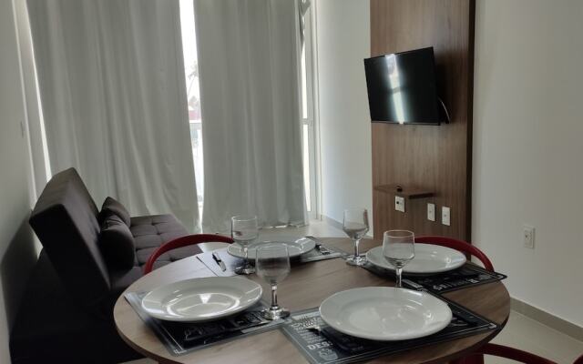 Areias do Mar | 2 Quartos, Vista Mar, Amplo com Varanda A204