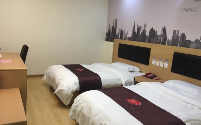Thank Inn Chain Hotel jiangxi nanchang zhongshan road August 1st pavilion mero station – Guest Rooms – Nanchang