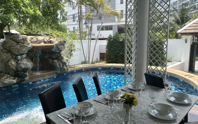 PARADISE Pool Villa Pattaya in Tropicana Village