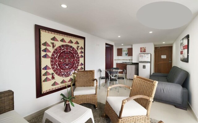 Apartamento AL1-LM Cerca al mar con Aire