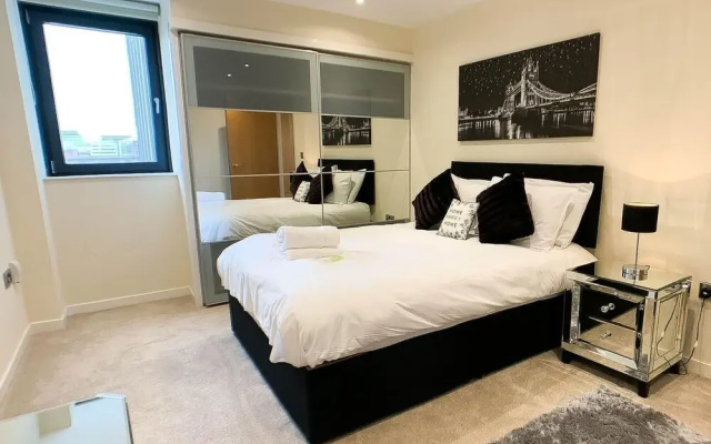 Glasgow 2bd Near Hydro & City Centre Free Parking