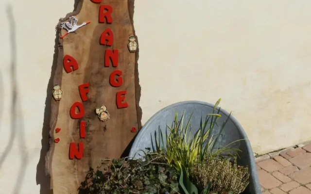 Gîte autonome, La grange a foin, piscine !