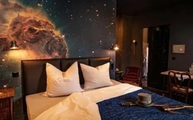 Weltraumbahnhof Rautenkranz Pension & Bistro