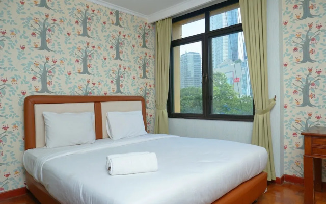 Modern and Spacious 2BR at Kusuma Chandra Apartment By Travelio