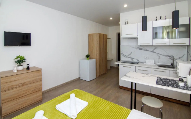 Апартаменты на улице Заполярная 45