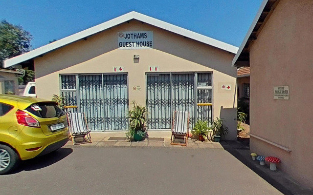 JoThams Bed & Breakfast or Self-catering