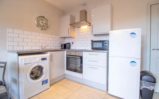 Impeccable 1-bed Apartment in Sunderland
